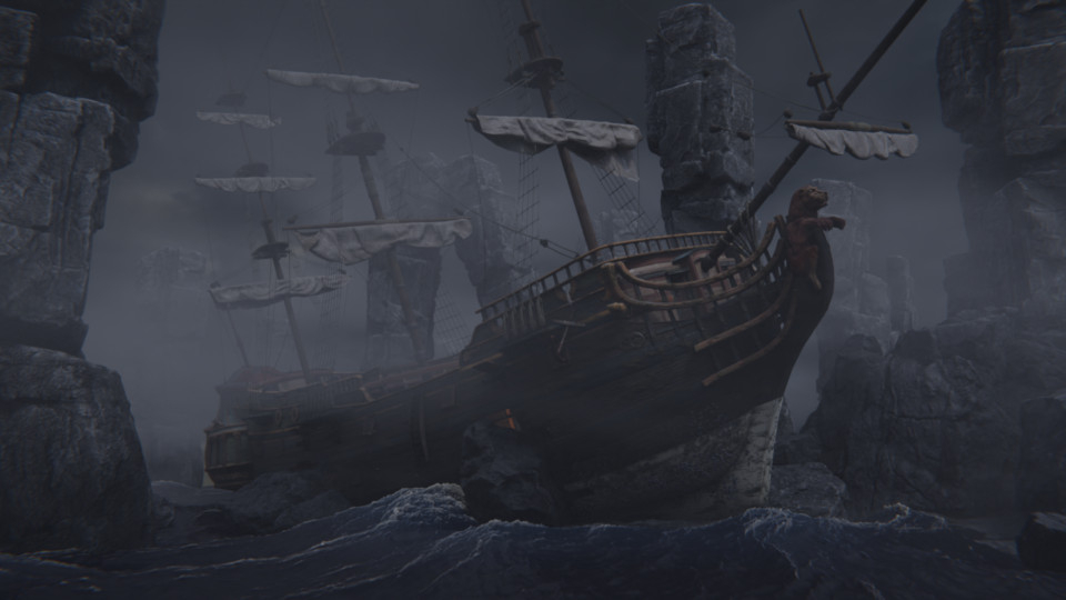 Shipwreck splash image